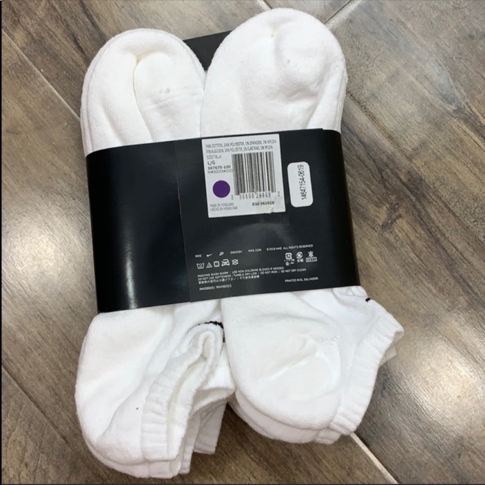 NIKE EVERYDAY COTTON CUSHIONED NO SHOW men’s socks - Picture 10 of 11